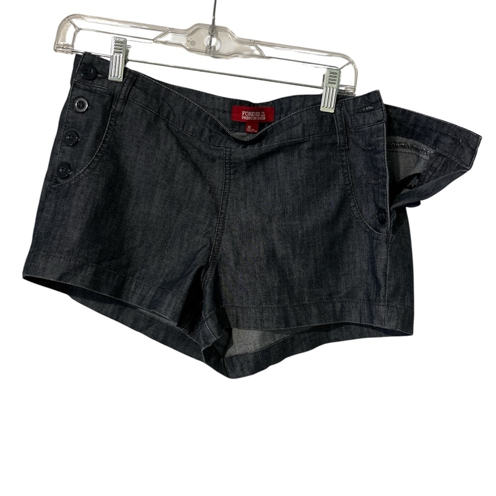 Forever 21 Premium Denim in Charcoal Gray
